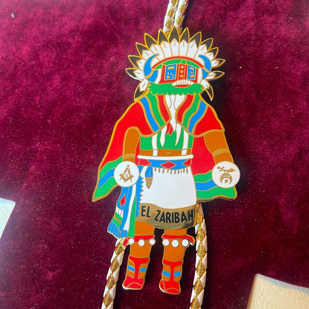 #Kachina Shrine Bolo